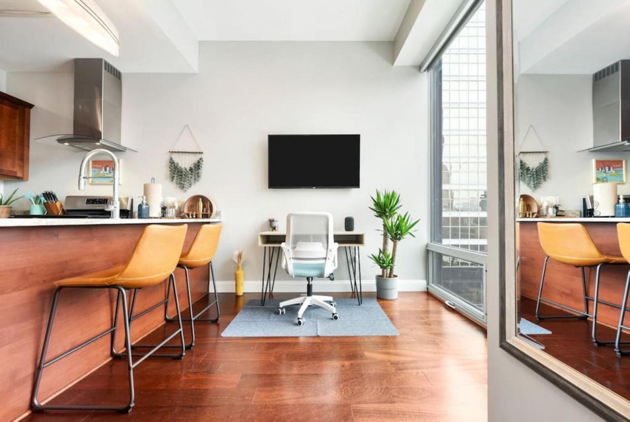 פיטסבורג Hostwise Stays - The Washington At Chatham - Free Parking, Private Gym, More! מראה חיצוני תמונה