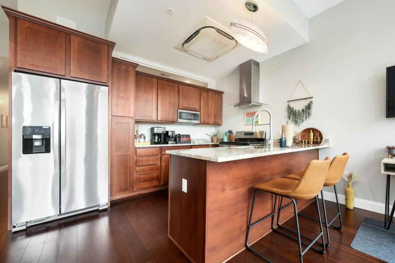 פיטסבורג Hostwise Stays - The Washington At Chatham - Free Parking, Private Gym, More! מראה חיצוני תמונה